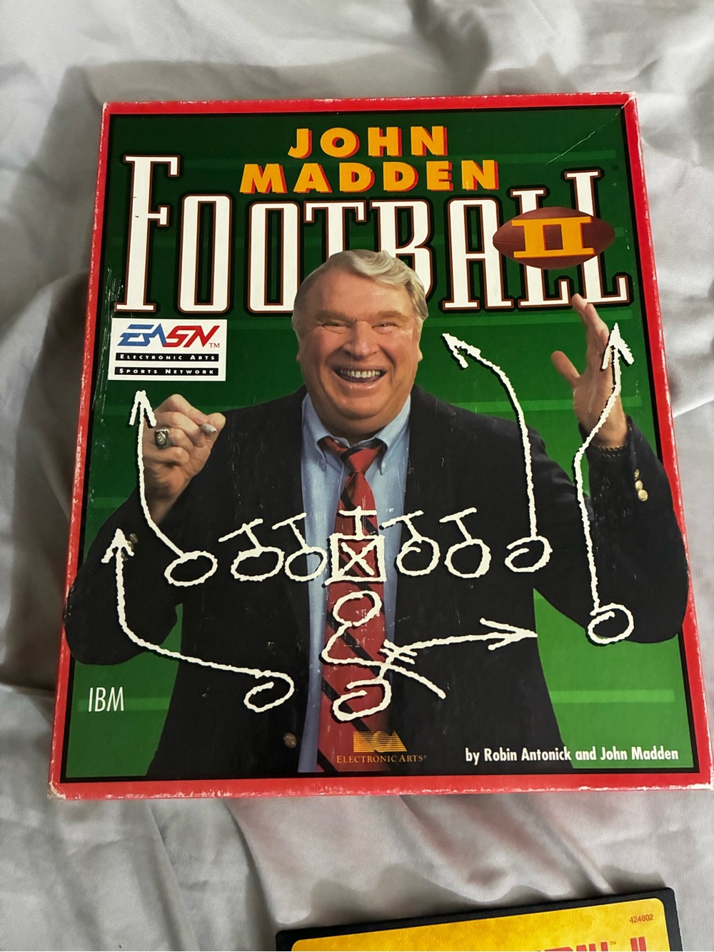 EA John Madden Football II IBM PC Video Game